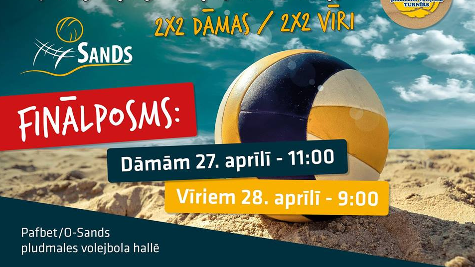 Pludmales volejbola turnīra “Vilsons” sezonas noslēgums