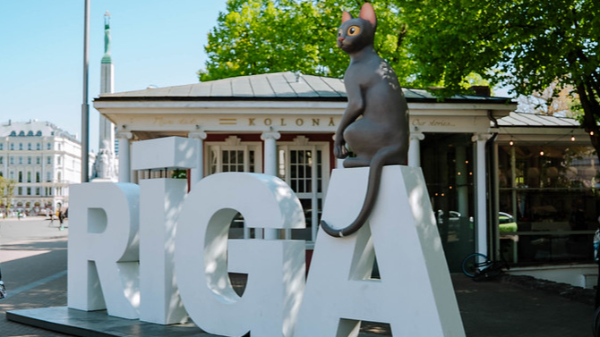 Rīdzinieki aicināti iesūtīt savas idejas, kur pilsētā turpmāk vēlas redzēt animācijas filmas “Straume” tēlus