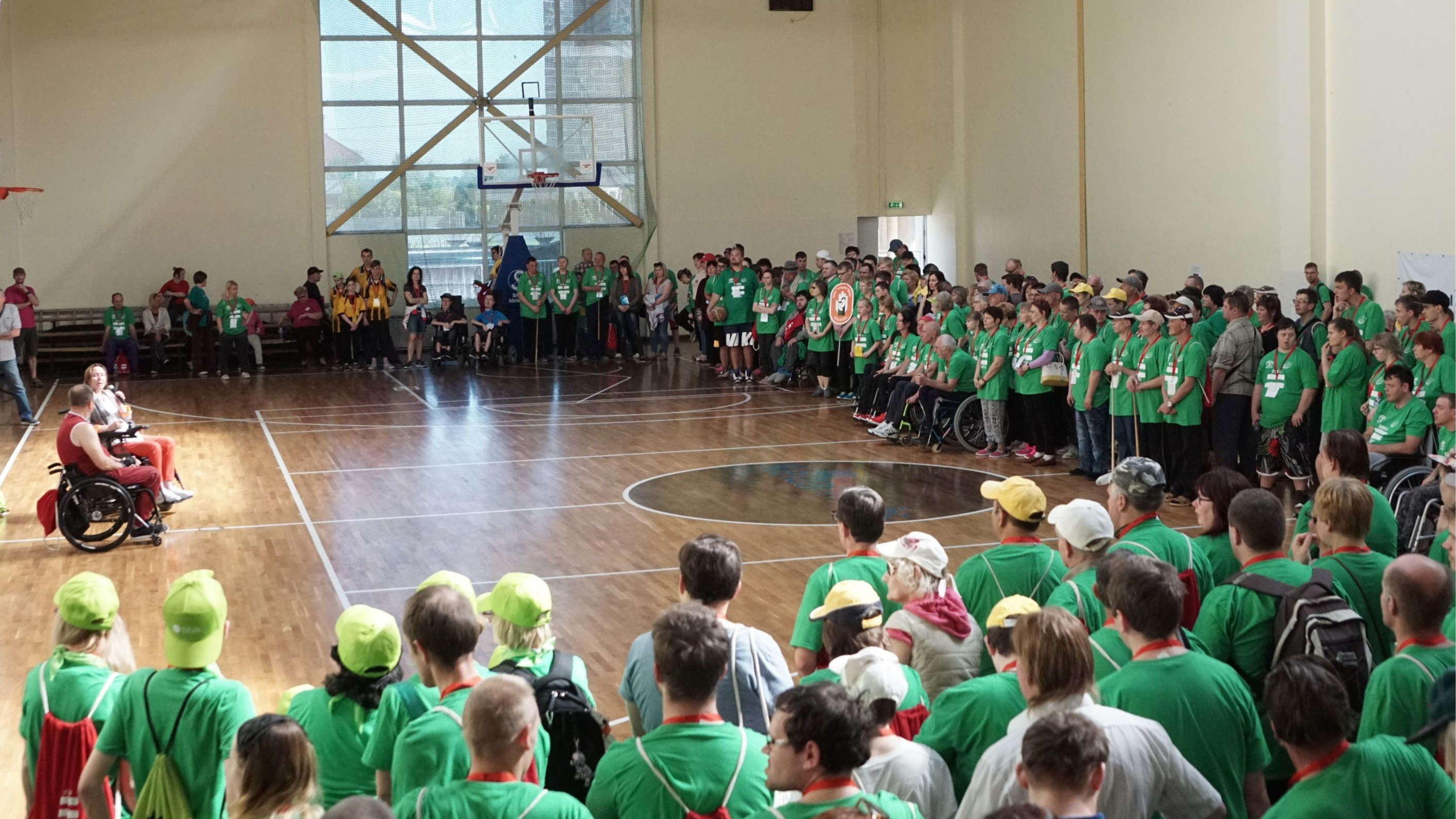 Aizvadīta jau 9. paralimpiskā sporta diena Rīgas pilsētā