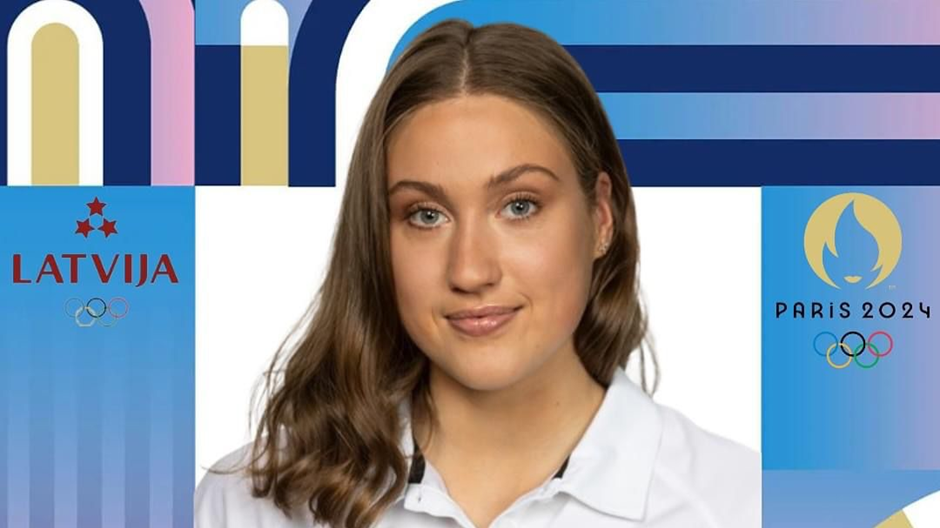 Peldētāja Ieva Maļuka