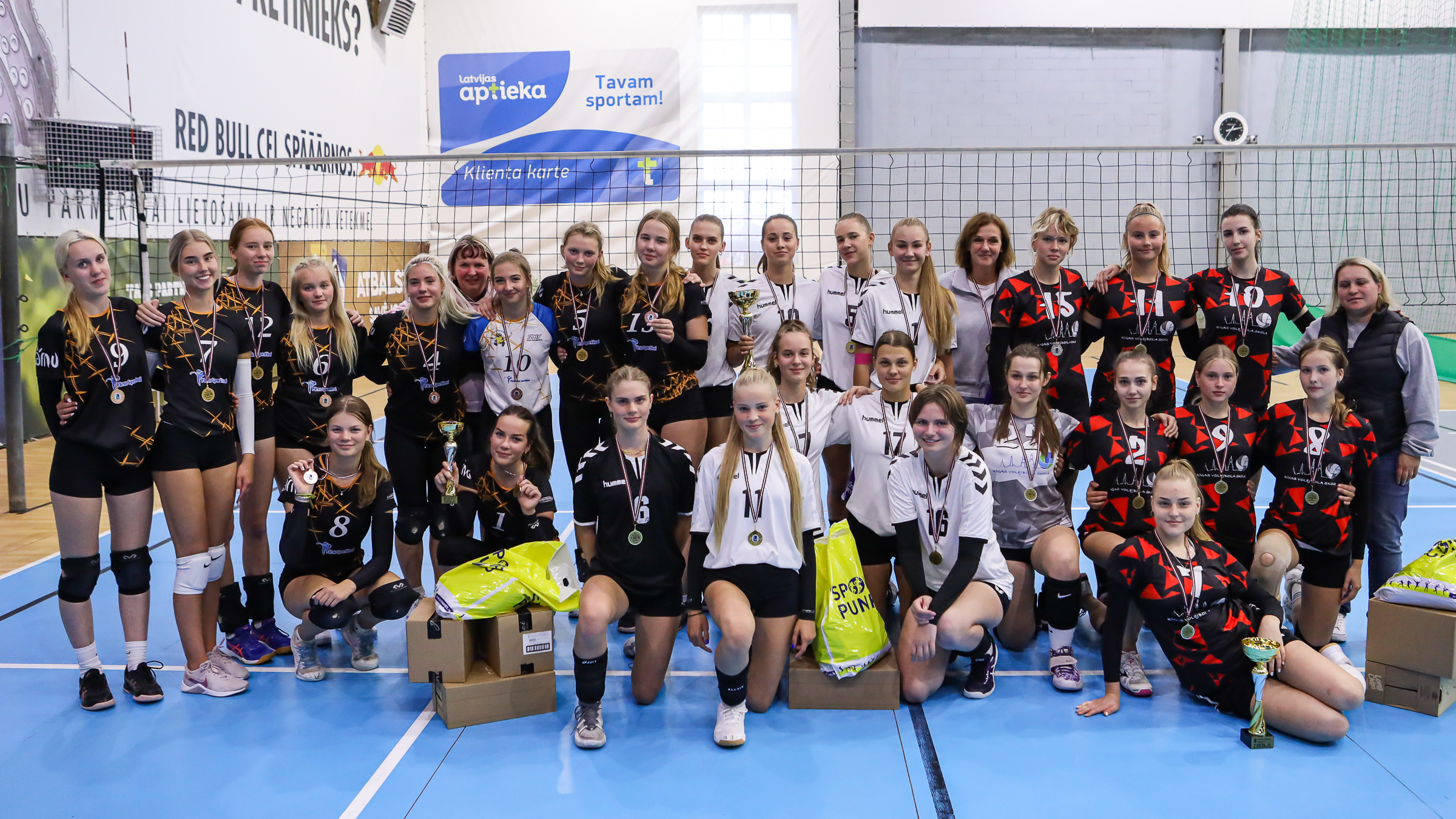 Volejbola turnīrs „EVL kauss jauniešiem"