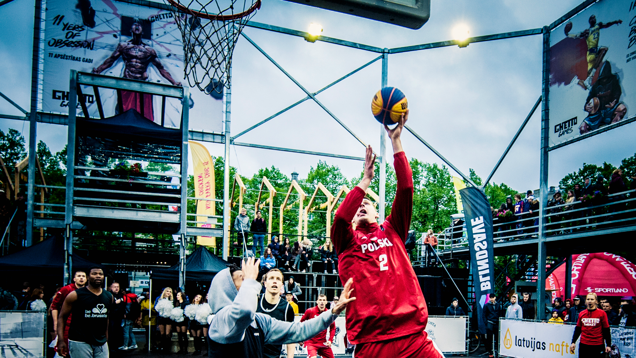 “Ghetto” Kolizejā 29. un 30. jūnijā sacentīsies 3x3 basketbola valstsvienības