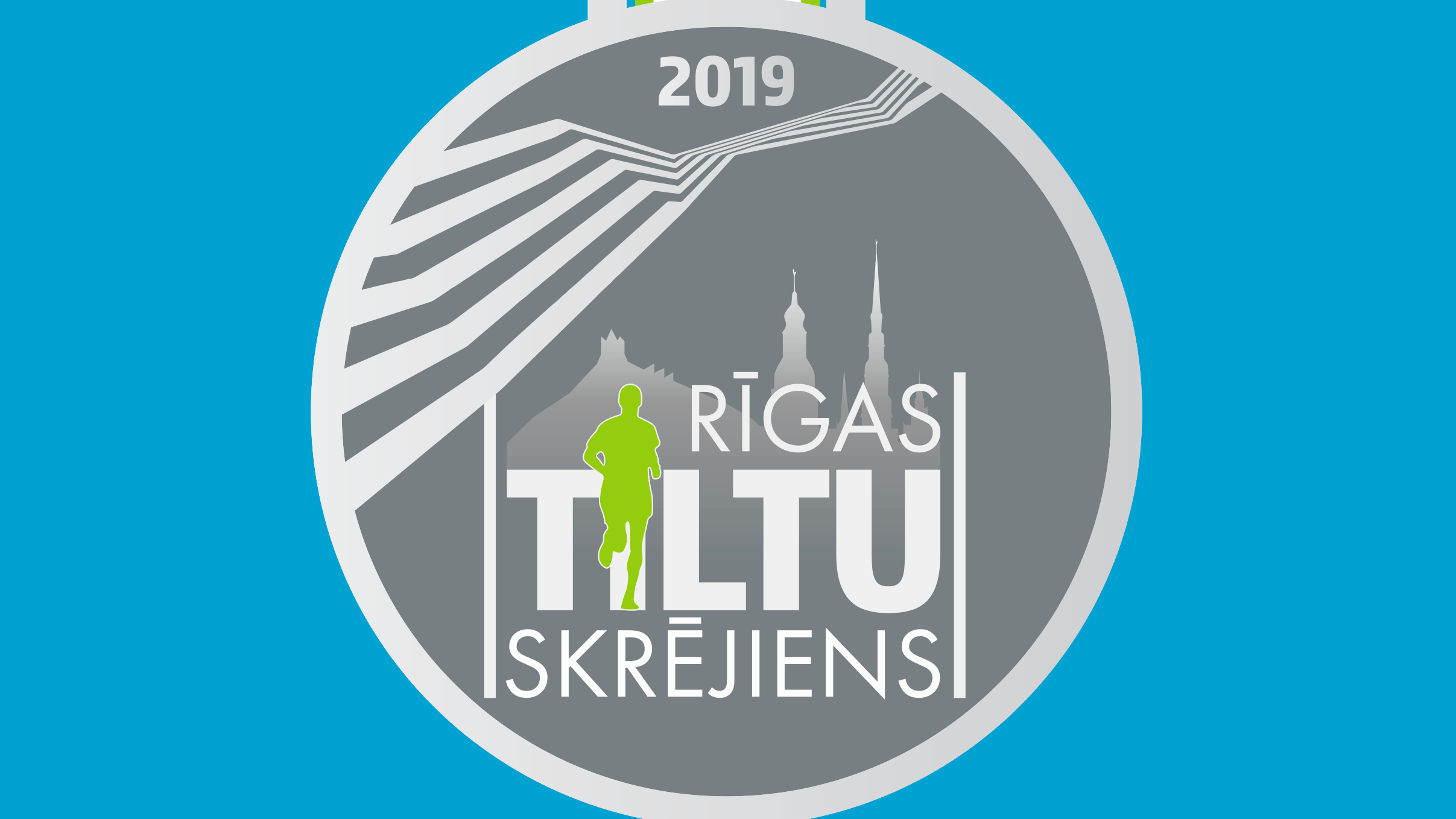 Skrējienā „Rīgas Tiltu skrējiens” iedzīvotāji pieveikuši kopskaitā 13 784 kilometrus