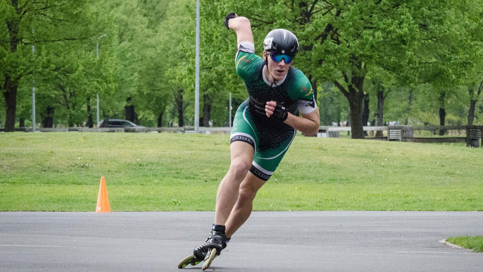 Uzvaras parkā sākusies ”Skibox balva 2019” skrituļslidošanas seriāla jaunā sezona