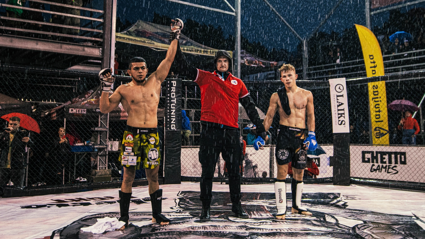 Noslēdzies "Ghetto Fight" 13. turnīrs