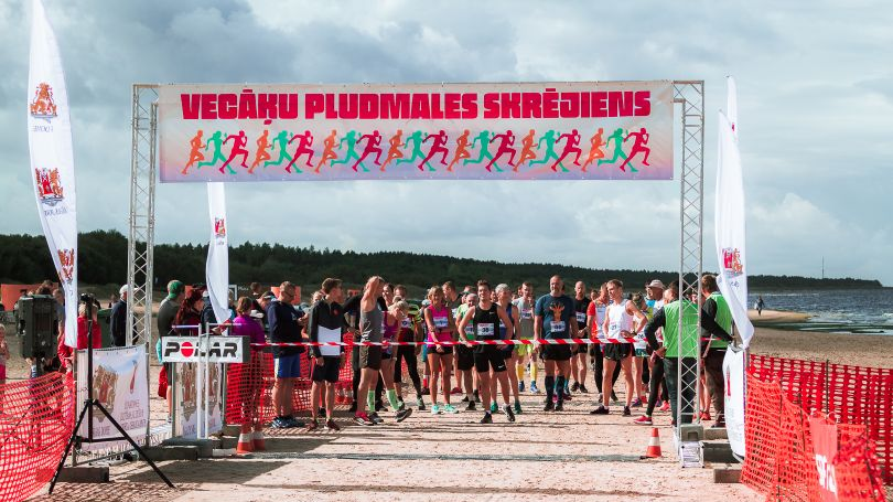 Tradicionālais Vecāķu skrējiens norisinās jau 33.reizi