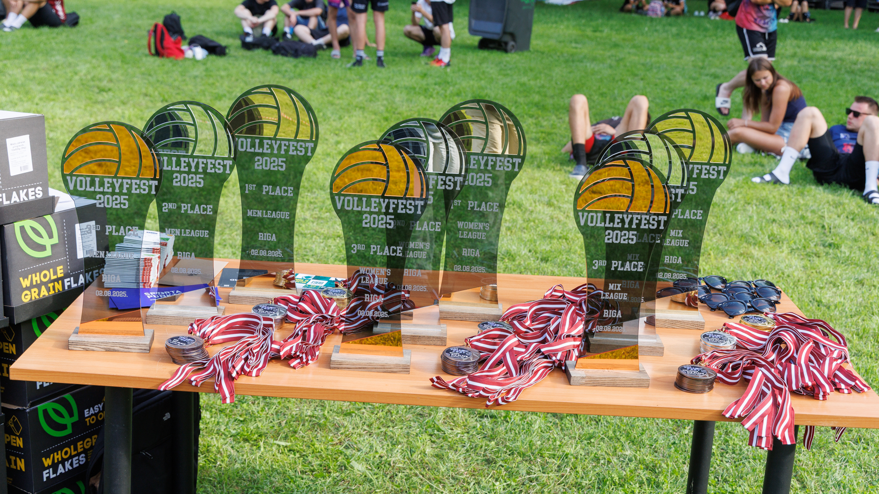 Noslēdzies VolleyFest 2025
