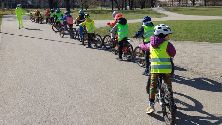  Ar velosipēdu apkārt Māras dīķim 2023