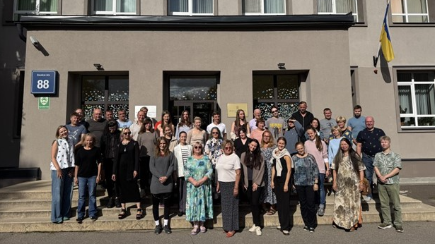 Rīgas Jauno tehniķu centram  75. gadu jubileju