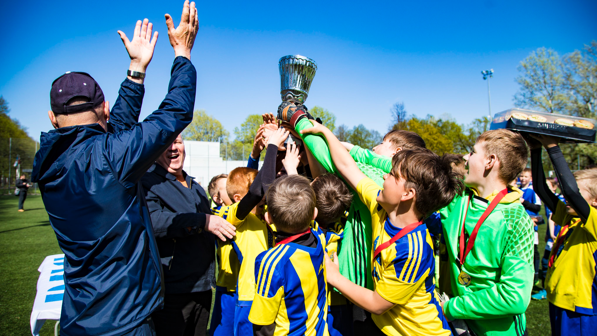 Futbola turnīrs zēniem “Kriša Maisītāja kauss 2019”