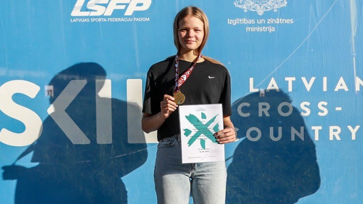 Pasaules kausa posmā rollerslēpošanā Igaunijā mūsējiem lielākie panākumi sprintā