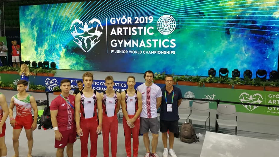 Norisinājies 1. pasaules junioru čempionāts sporta vingrošanā