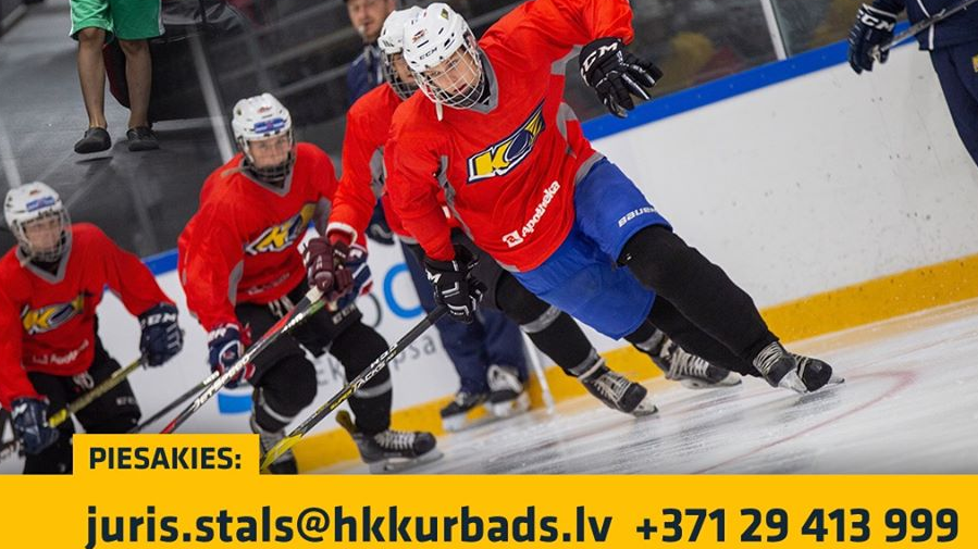 Hokeja skolā "Kurbads" atvērto durvju dienas!  