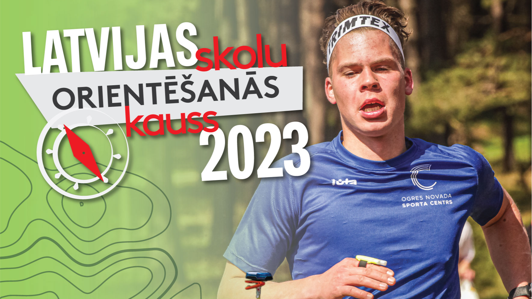 Aicinām pieteikties Latvijas Skolu orientēšanās kausam 2023