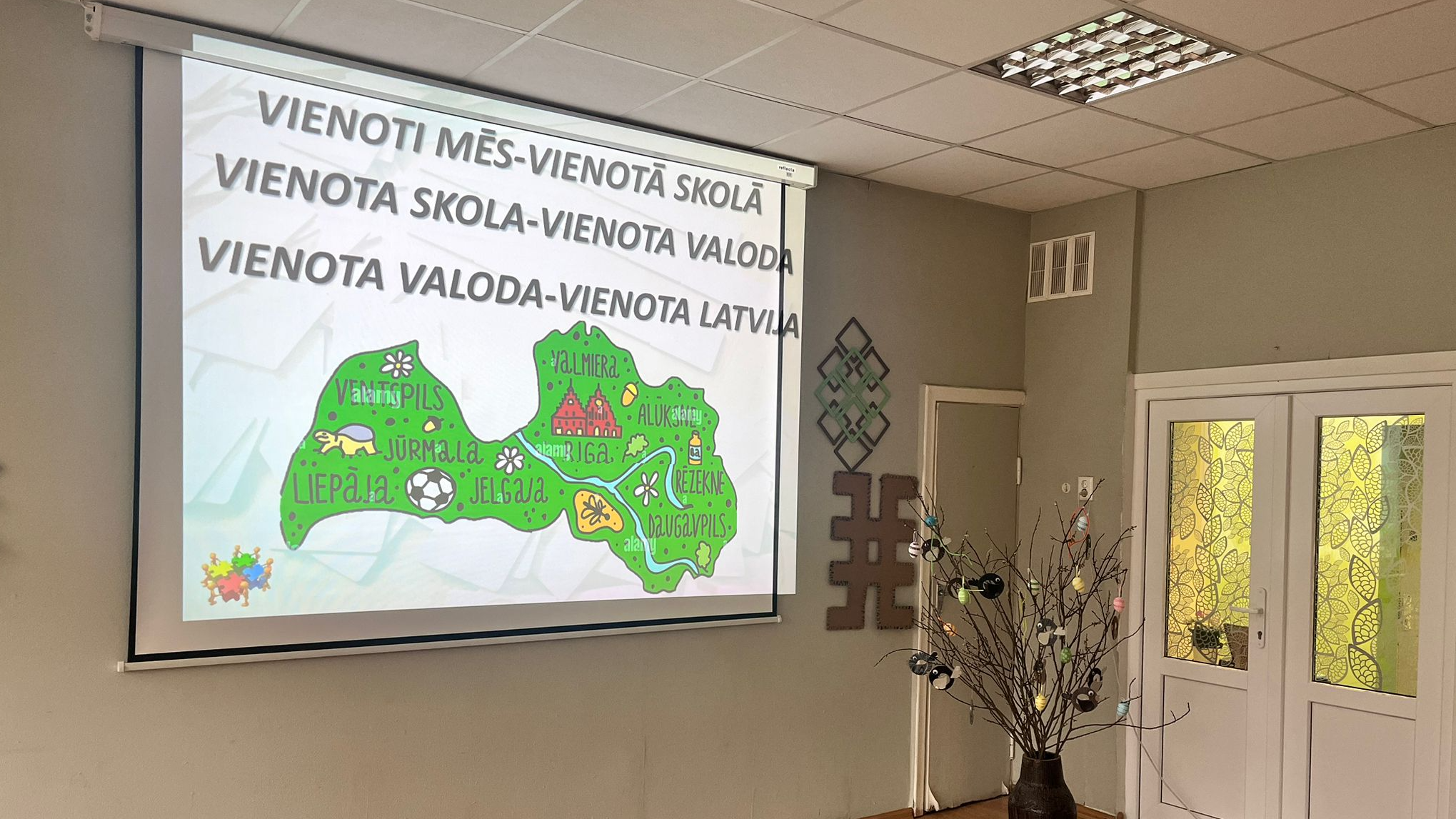 Logopēdu tikšanās Rīgas 8. pirmsskolas izglītības iestādē