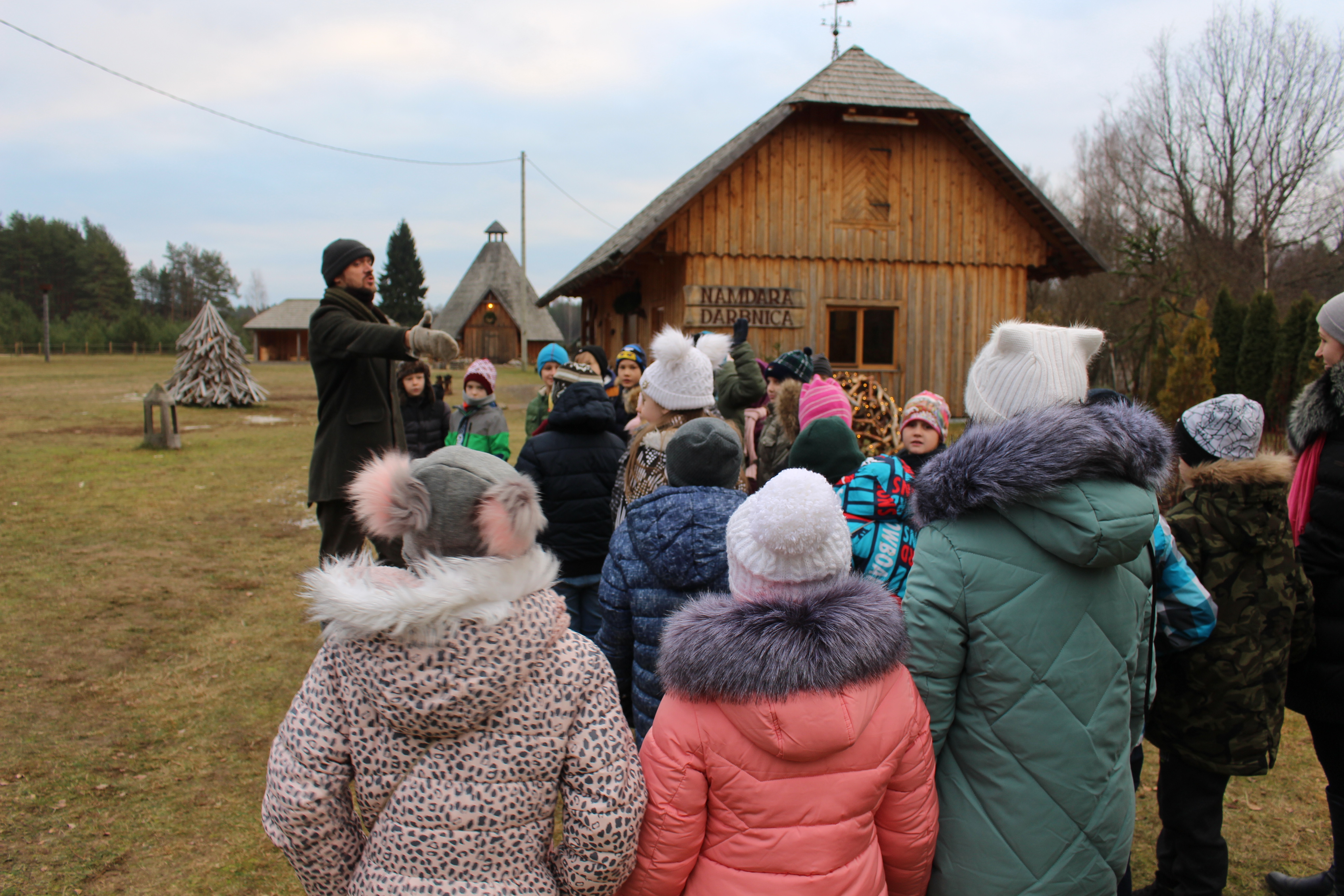 Izglītojošā programma "Koks mūsu rokās"