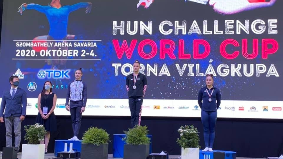 Pasaules kausa etaps sporta vingrošanā