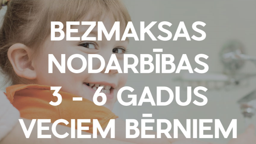 Bezmaksas nodarbības par personīgo higiēnu