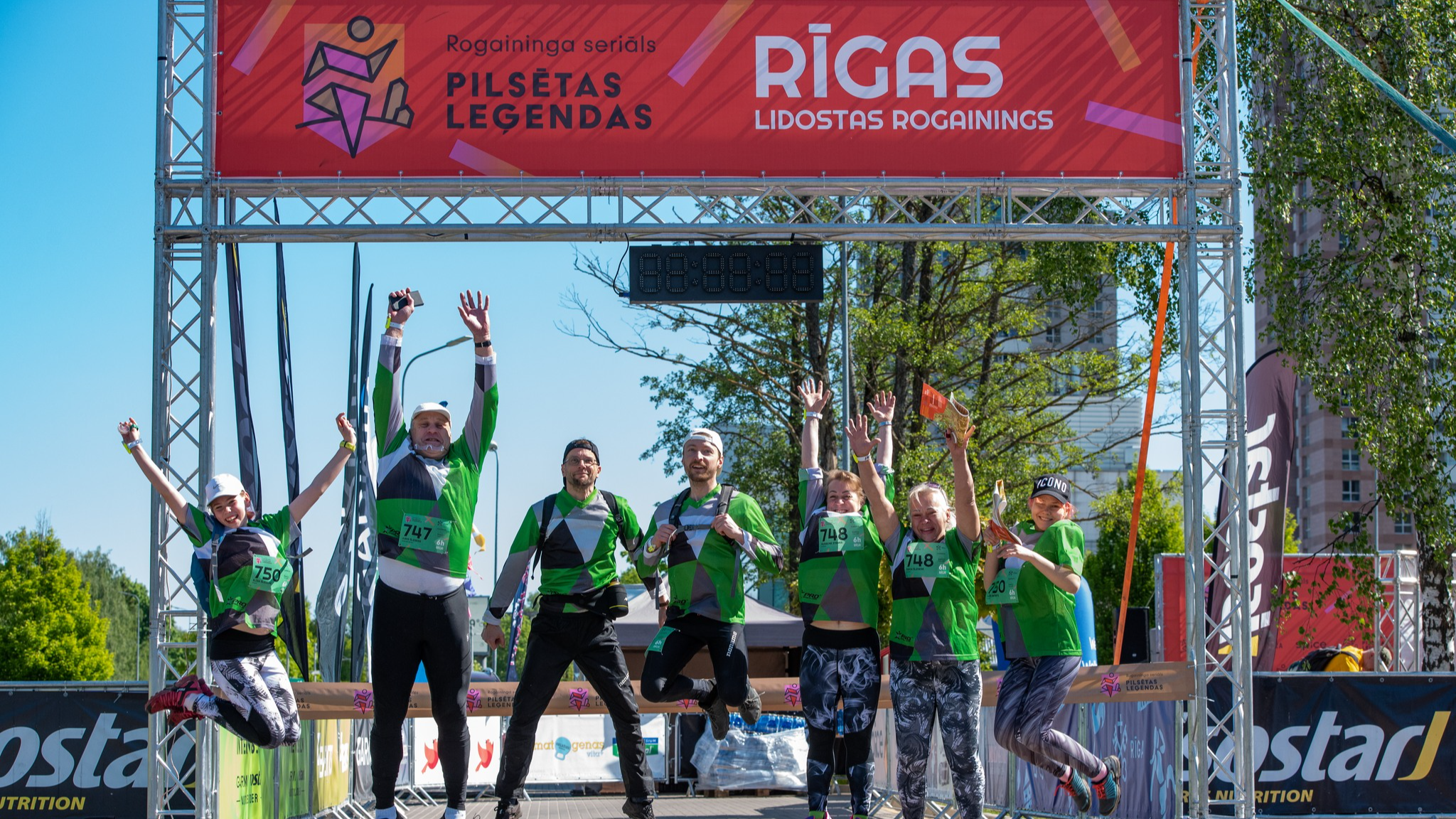 Populārais rogaininga seriāls “Pilsētu leģendas” noslēgsies 4. novembrī ar “Rīgas ezeru rogainingu”