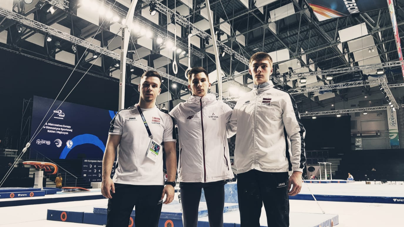 Noslēdzies 8. Eiropas čempionāts sporta vingrošanā