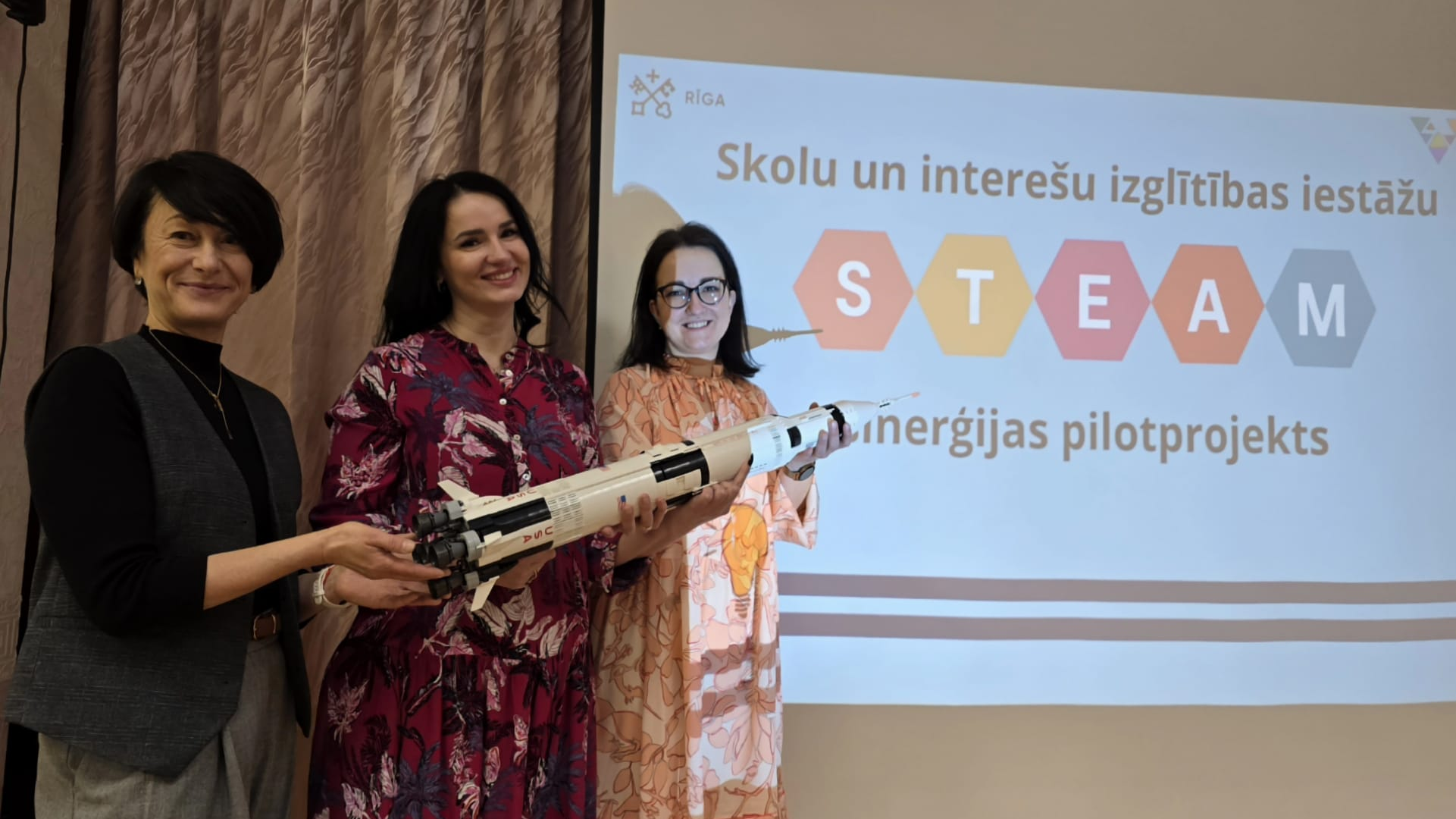 7. klašu skolēniem tiks piedāvāta iespēja apgūt STEAM jomas priekšmetus interešu izglītības iestādēs
