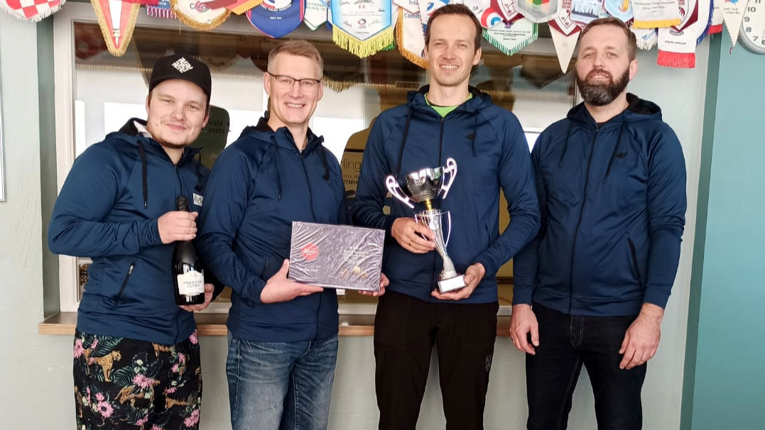 A41/Gulbja komanda ar uzvarām visās spēlēs izcīna “Riga Open 2020” titulu