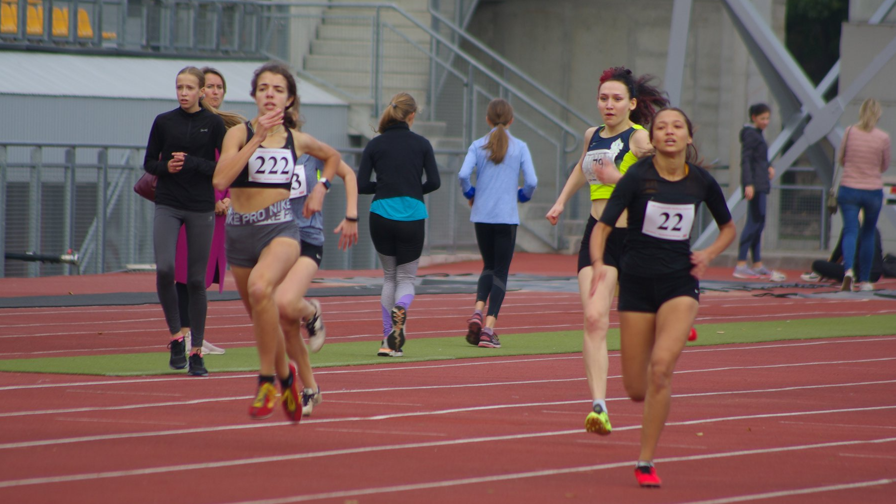 Aizvadīts LSC  stadiona čempionāta noslēdzošais, 7. posms