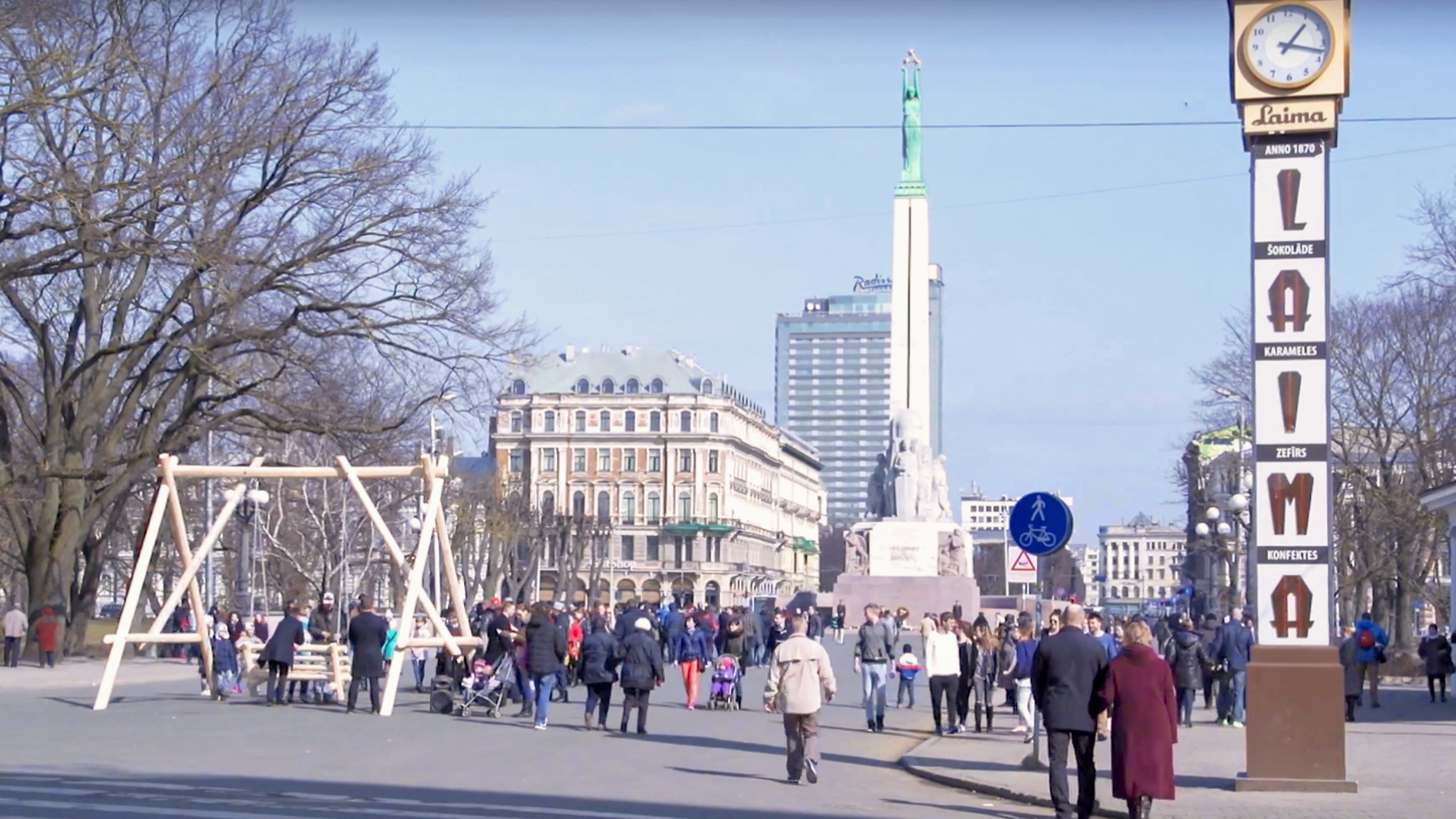 RĪDZINIEKUS JAU DEVĪTO GADU PRIECĒS JAUTRĀS LIELDIENU ŠŪPOLES