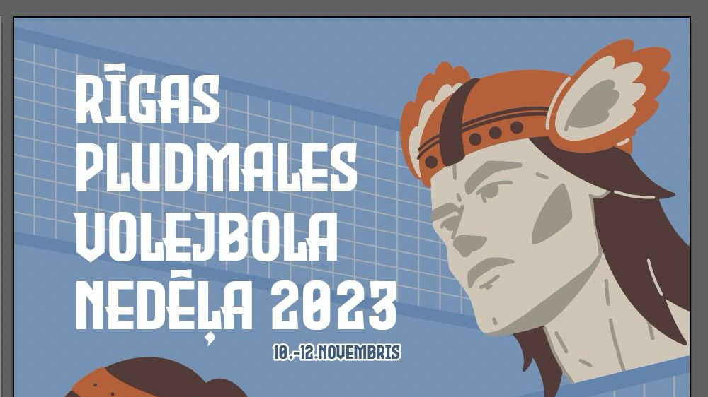 Rīgas pludmales volejbola nedēļa 2023 – "Lāčplēsis & Spīdola”