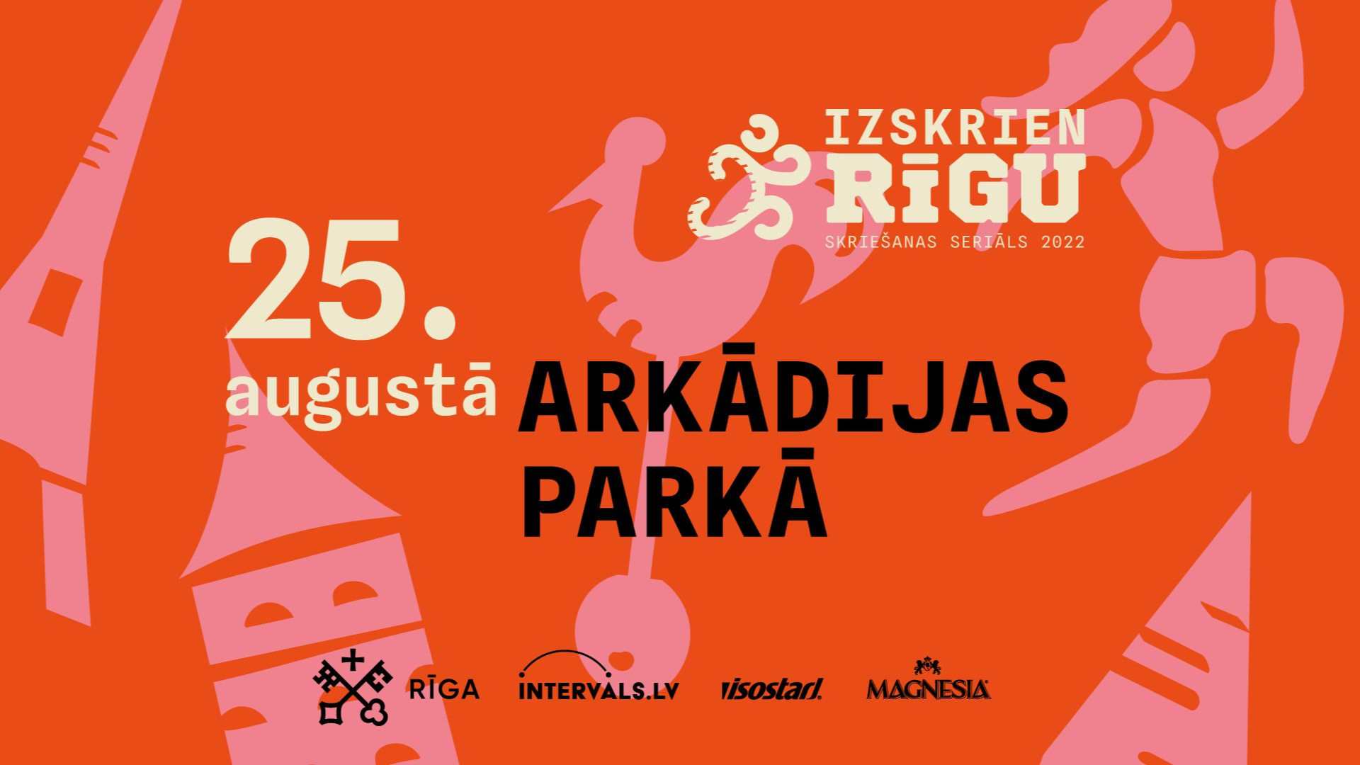 Arkādijas parkā noslēgsies skriešanas seriāls “Izskrien Rīgu”