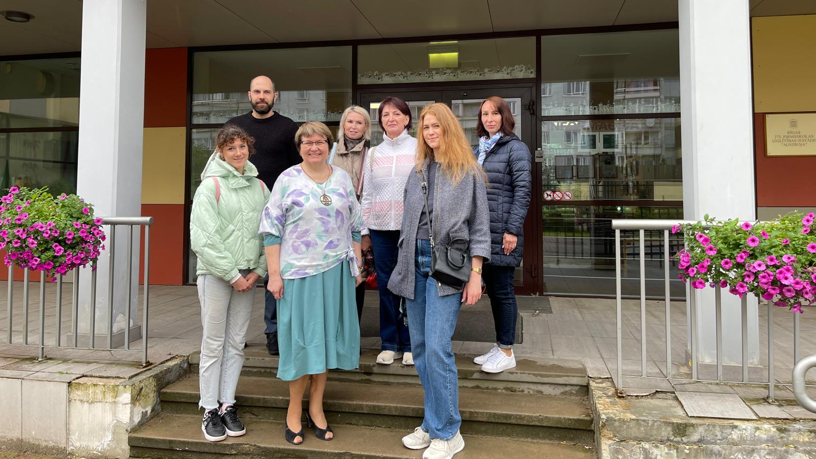 Erasmus+ projekta ciemiņi no Tallinas un dalība Džimbas konferencē “Lielais randiņš”