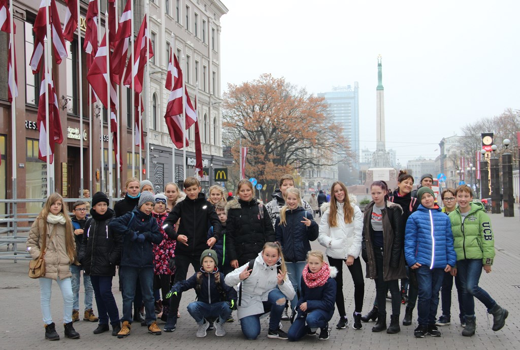 Rīgas Sanatorijas internātpamatskolā Nordplus projekts „Uzņēmīgs skolēns digitālā laikmetā”