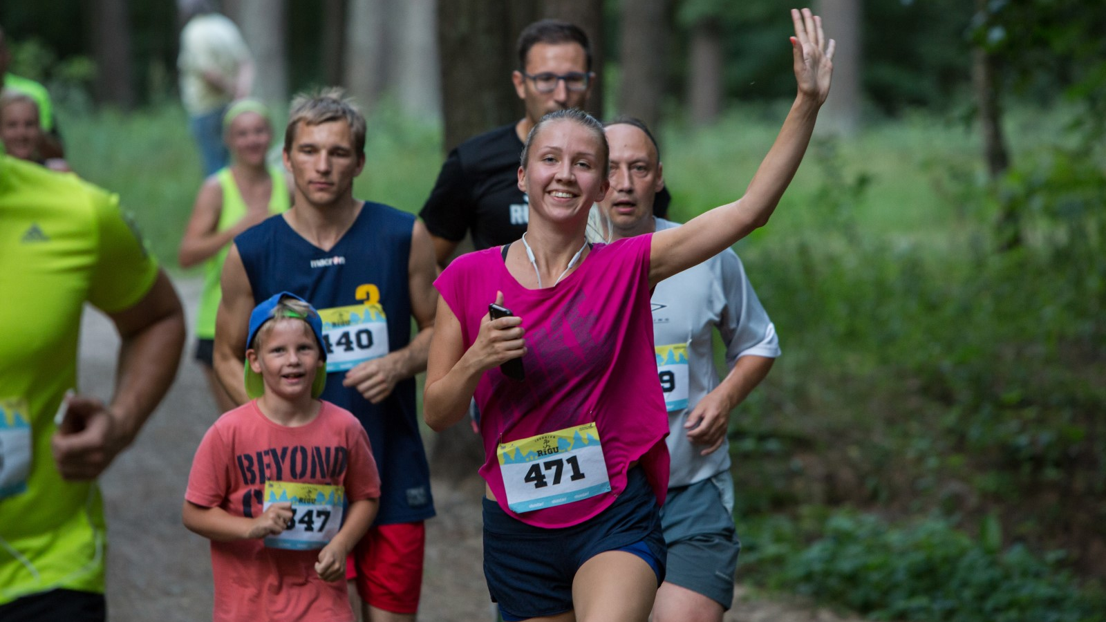 Ar startu Arkādijas parkā 23. maijā sāksies “Izskrien Rīgu 2019” 5. sezona