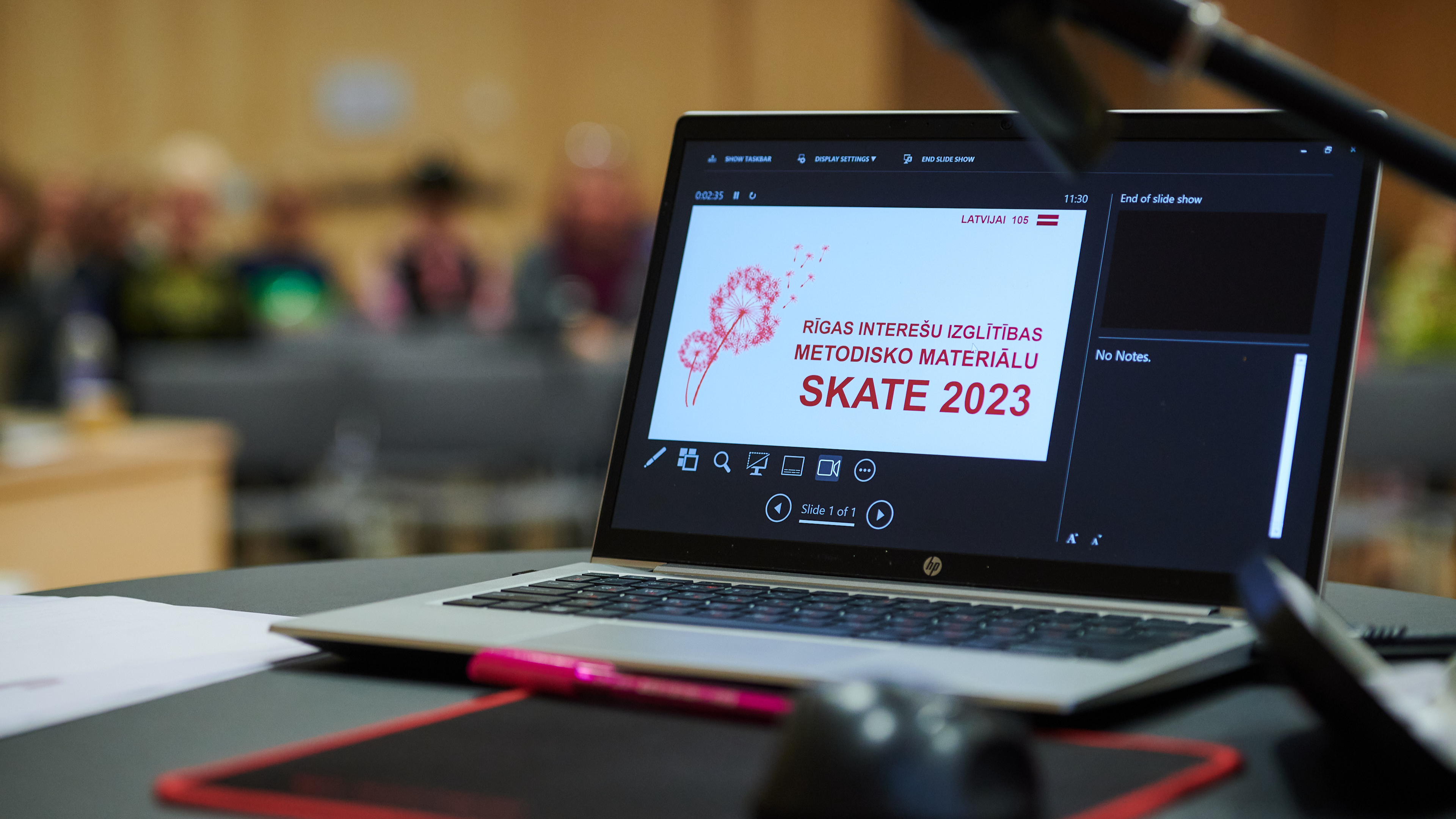 Interešu izglītības metodisko materiālu skatē prezentē pedagogu labo praksi, mūsdienīgas un inovatīvas mācību metodes