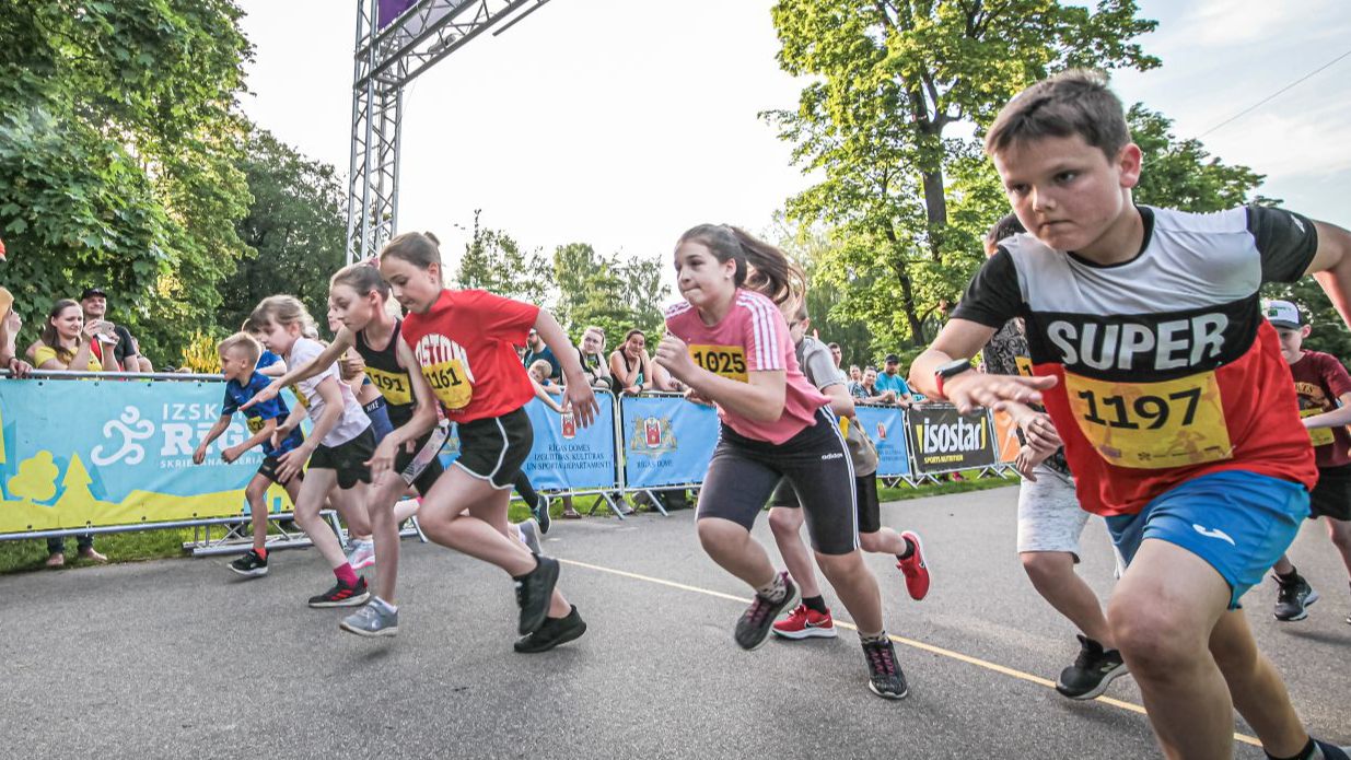 Līdzfinansējuma piešķiršanas kārtība tautas sporta, bērnu un jauniešu sporta sacensību organizēšanai Rīgā