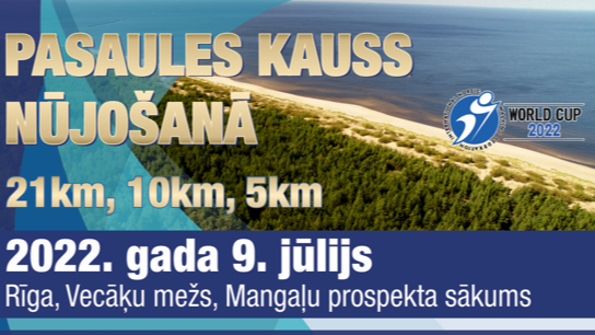 Vecāķos norisināsies INWA pasaules kauss nūjošanā