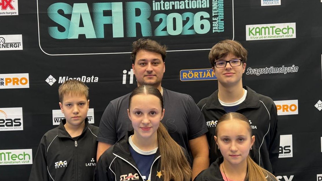 Starptautiskais galda tenisa turnīrs SAFIR INTERNATIONAL 2026