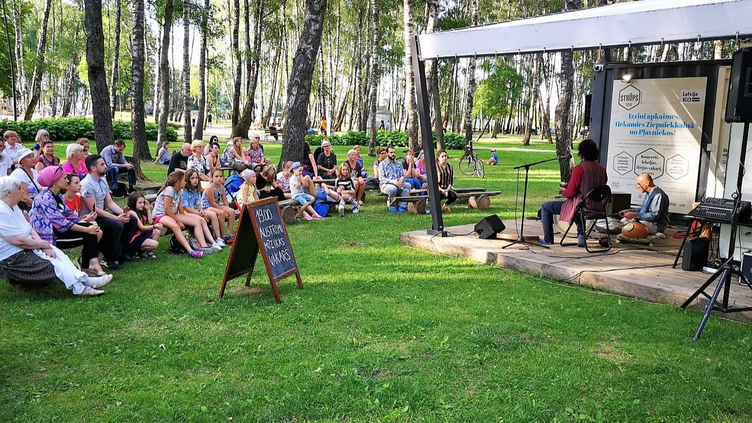 Jūlijā kultūrtelpās “Strops” iedzīvotājiem pieejama daudzveidīga bezmaksas programma 