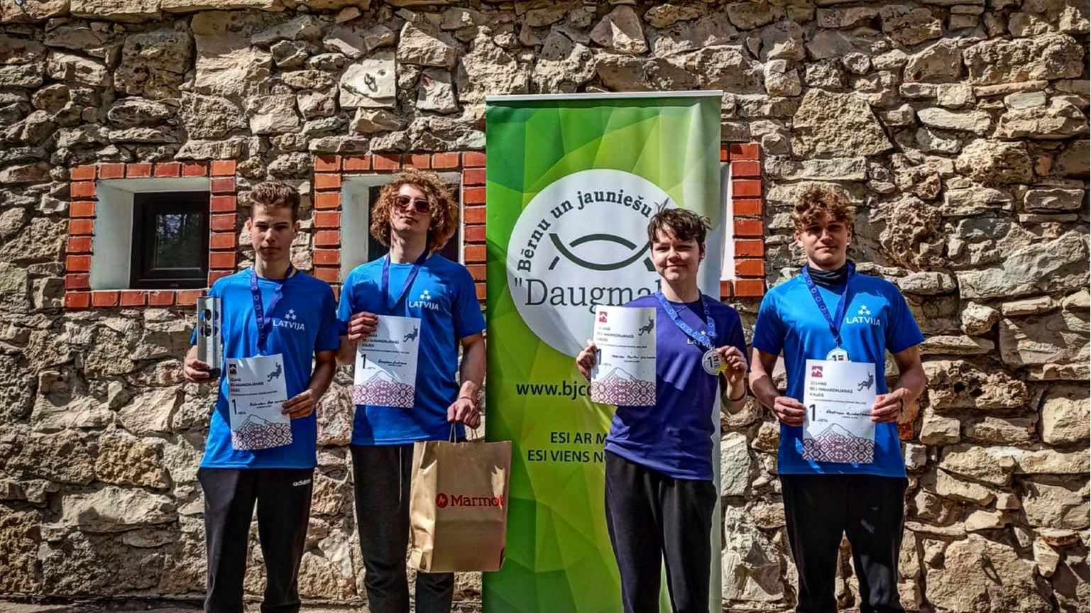 BJC “Daugmale” uzvar Latvijas čempionātā alpīnismā