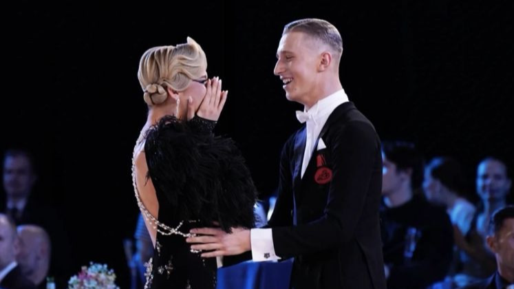 Krīviņš/Šamova Salaspilī kļūst par pasaules U21 čempioniem Standartdejās