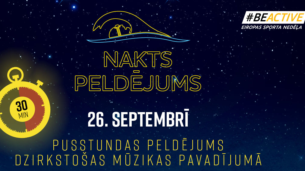 Nakts peldējums paplašinās un maina norises formātu