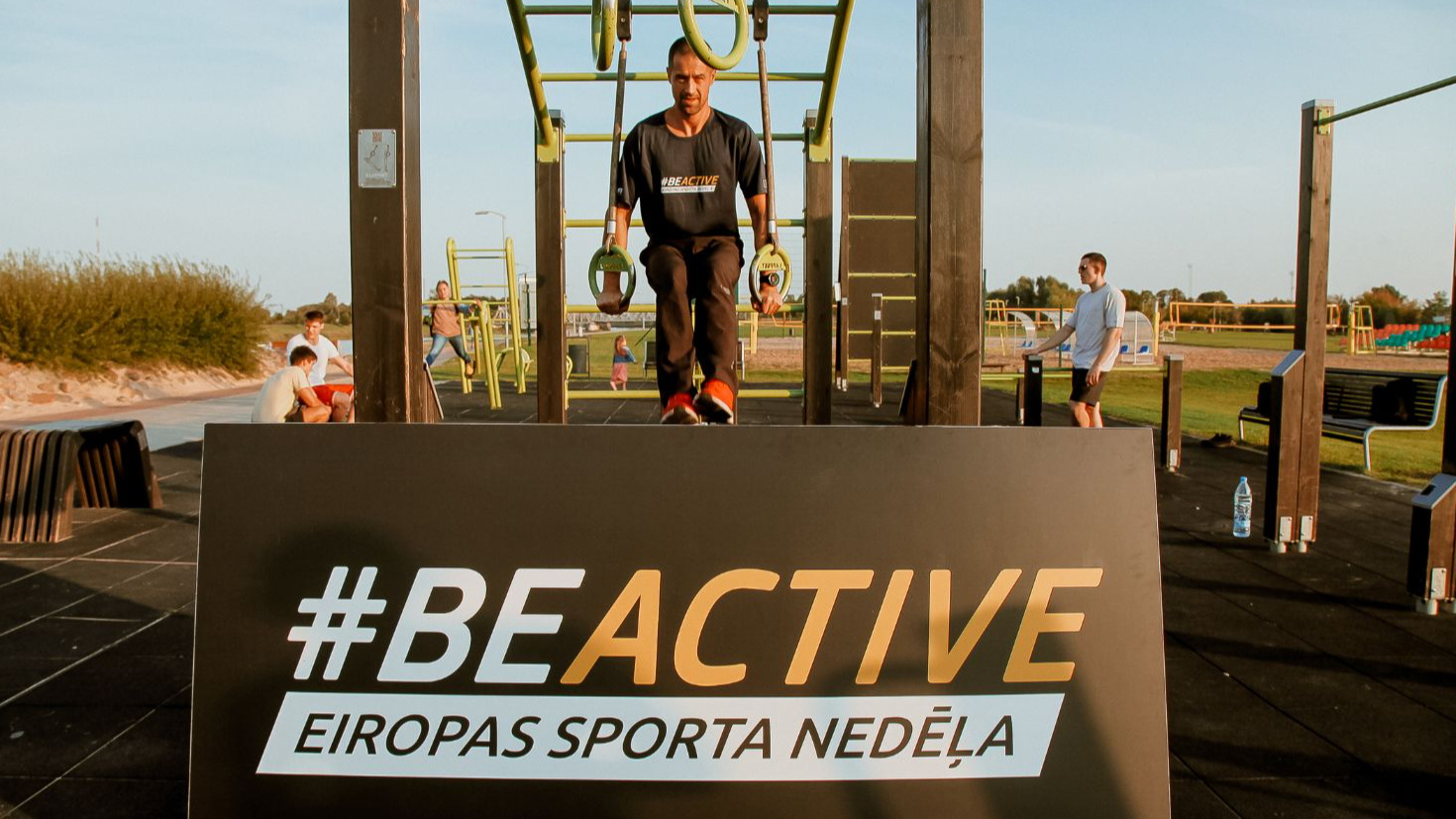 Eiropas Sporta nedēļa jau šonedēļ!