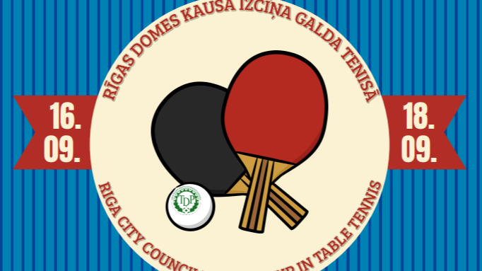 Rīgā notiks starptautiskas sacensības galda tenisā jauniešiem