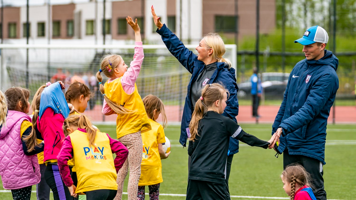 Aicina meitenes pieteikties programmai "UEFA Playmakers 2023"