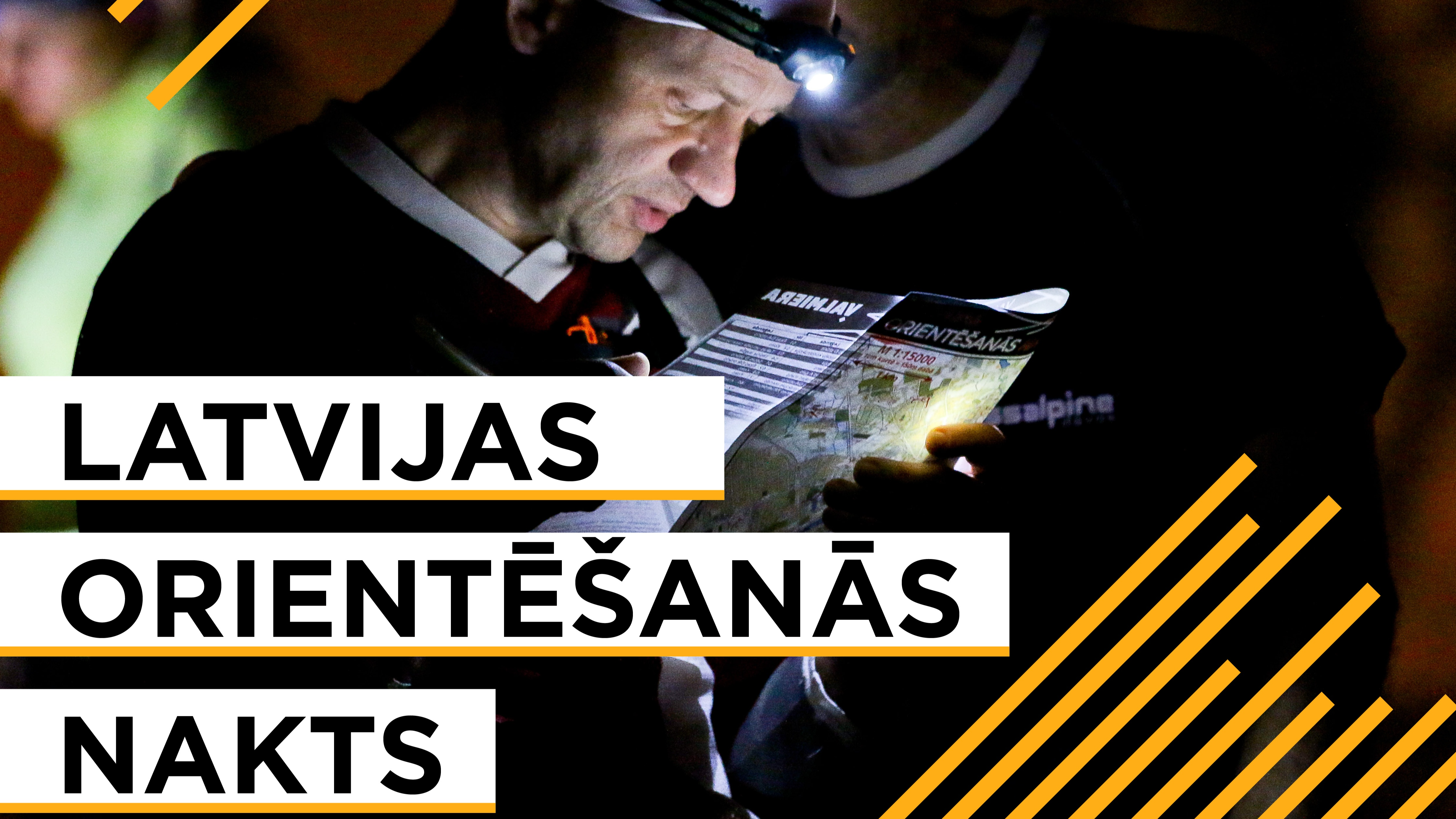 Rīgā notiks Latvijas orientēšanās nakts