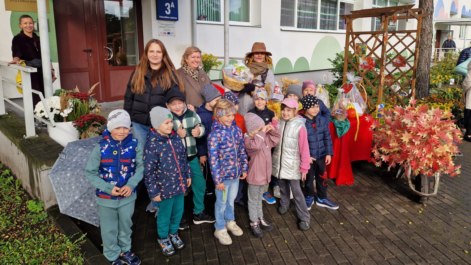 Septembra notikumi Rīgas 243. pirmsskolas izglītības iestādē
