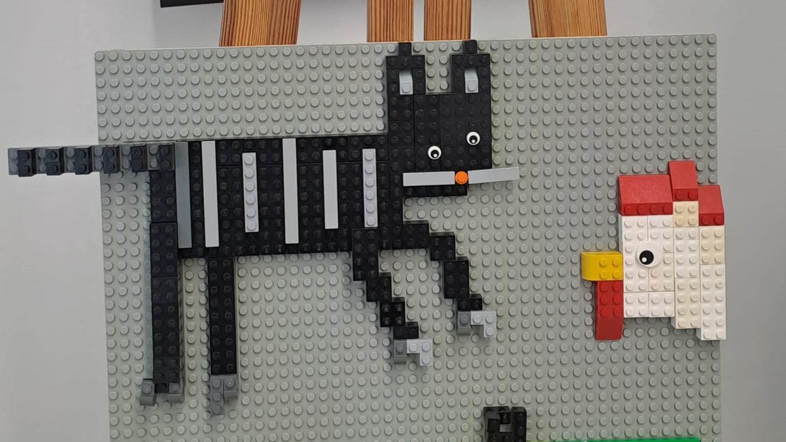Noslēdzies LEGO konkurss “Kad pasaciņa ciemos nāk...10”