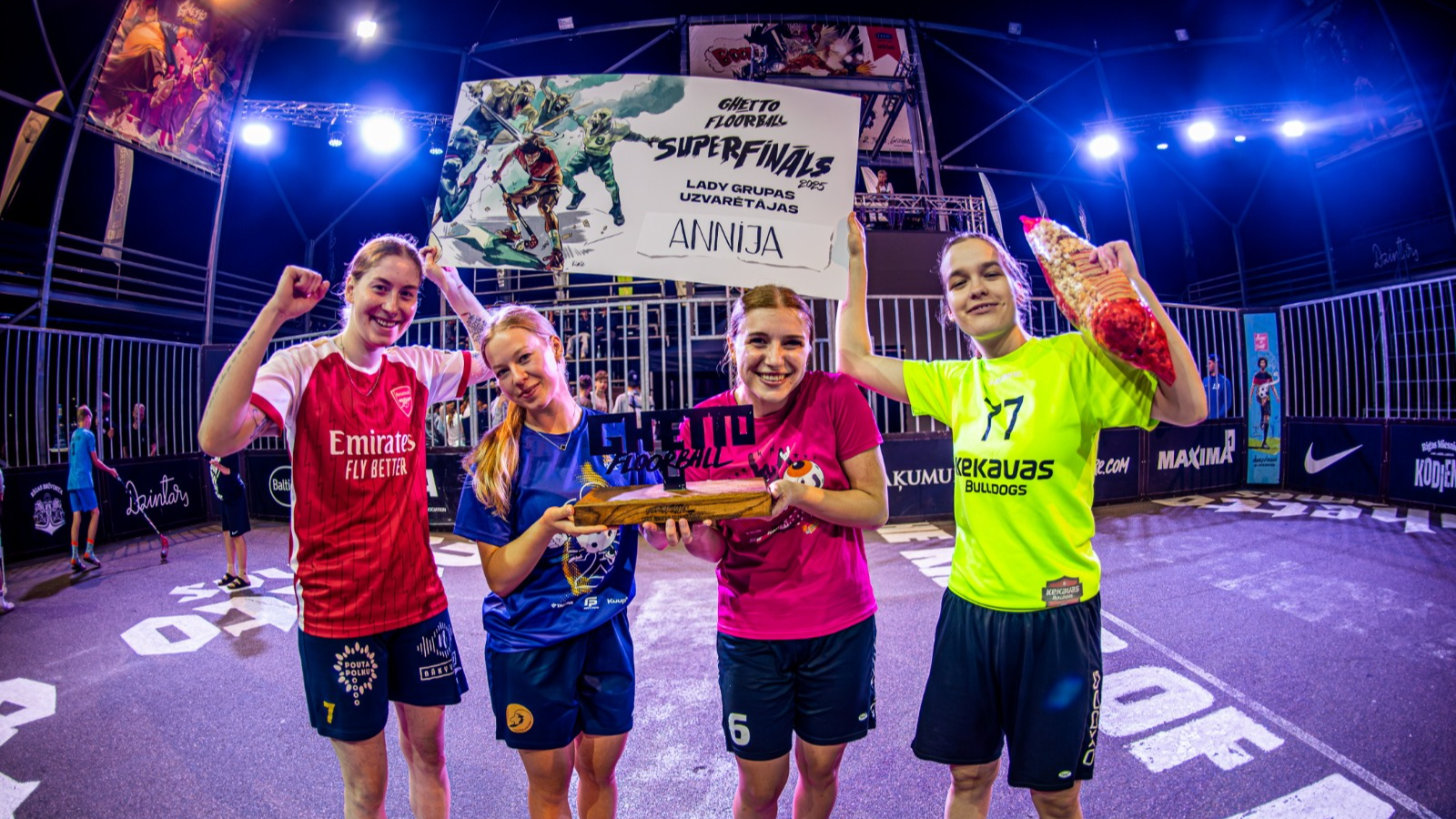 Ghetto Floorball sezona startē 19. maijā ar jaunu jaudu un spilgtām emocijām