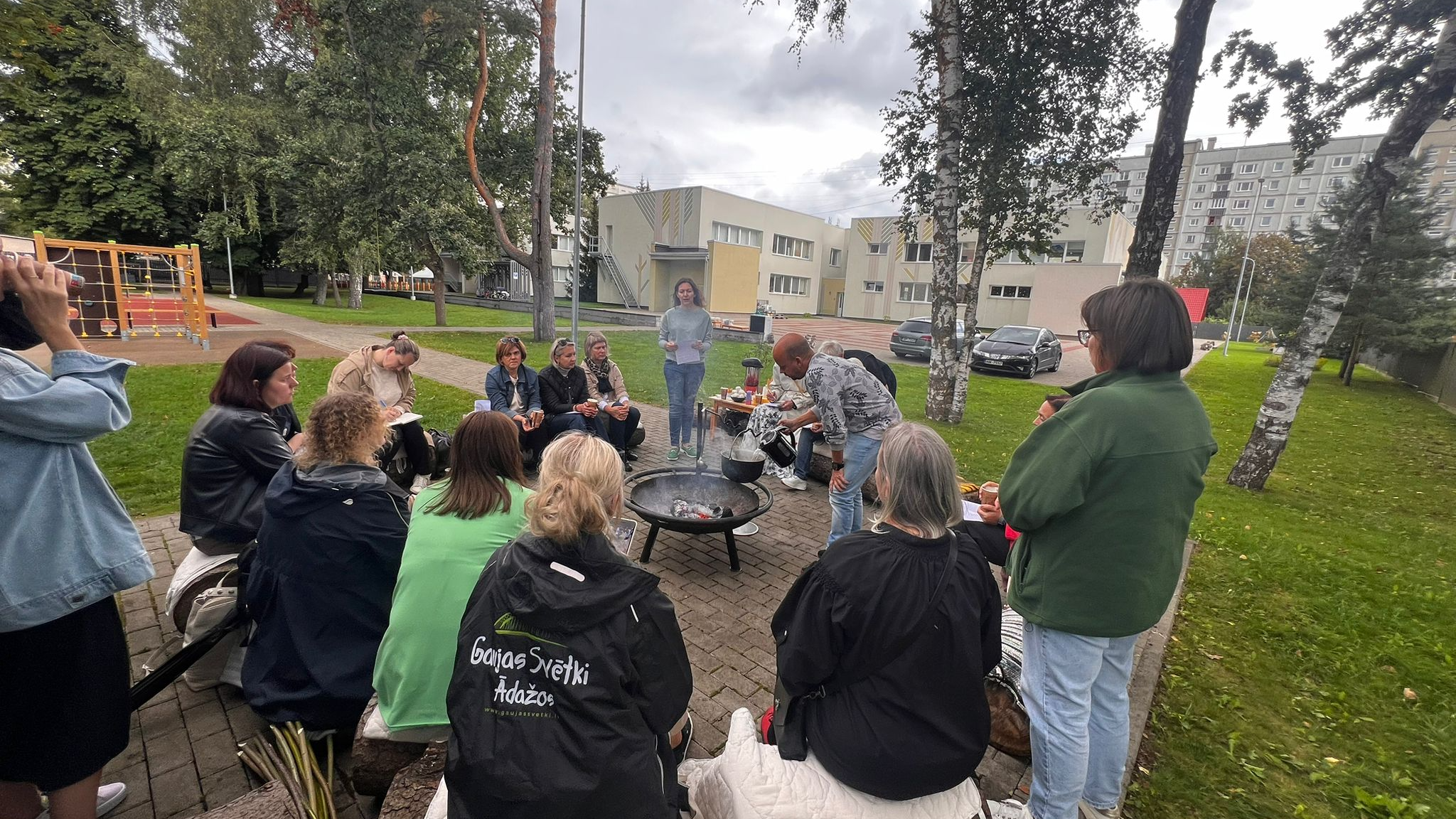 Rīgas PII “Ligzdiņa” iedvesmo brīvdabas pedagoģijai
