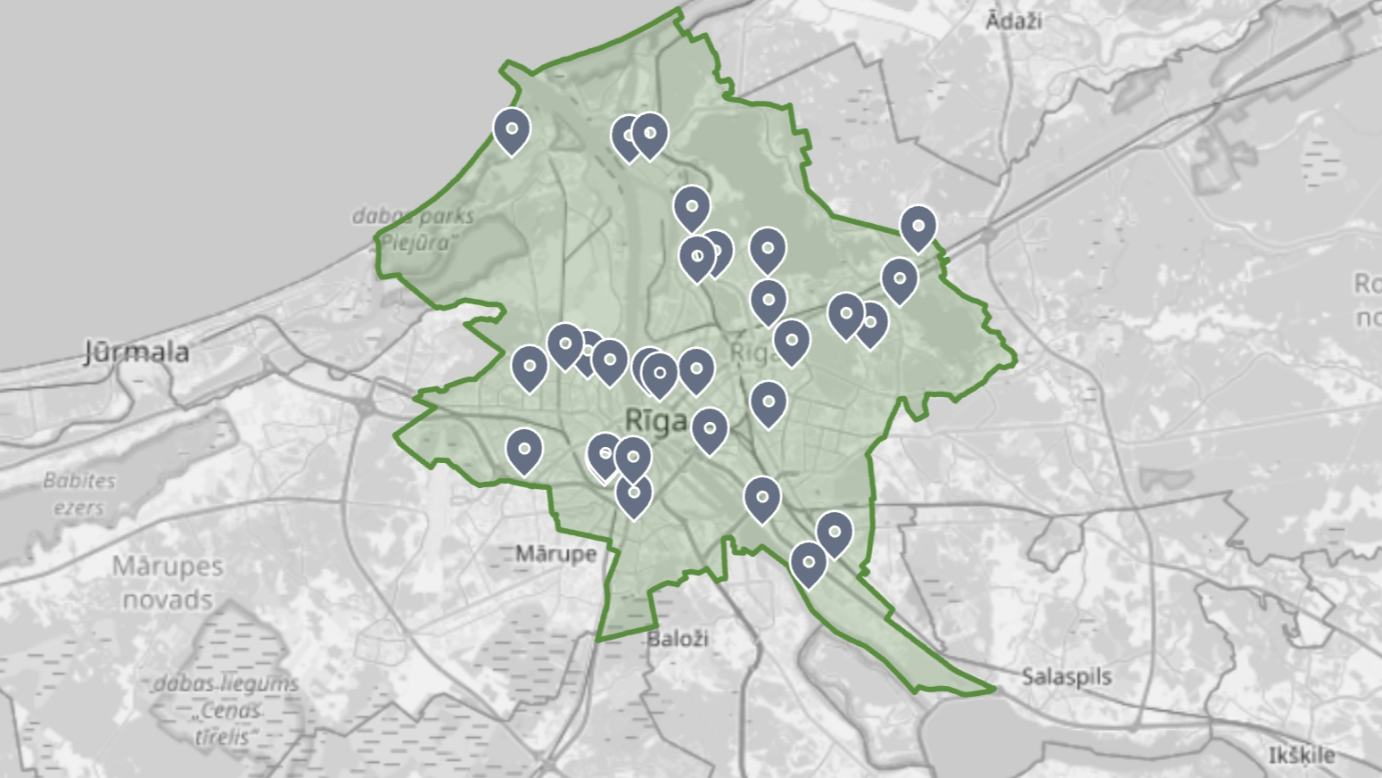 Iedzīvotāji aicināti balsot par Rīgas pašvaldības līdzdalības budžeta konkursā pieteiktajiem projektiem